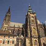 Tour sud et Porte d’Or de la Cathédrale. המגדל הראשי ושער הזהב